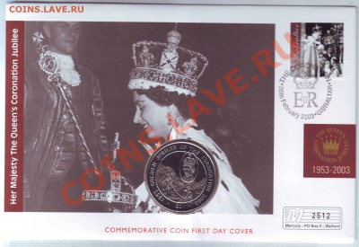 Брит.Виргины.Доллар(Крона)2003.Юбилей.до 28.10 - 20030025.JPG