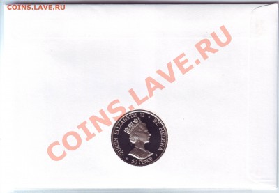 О.Св.Елены.50 Пенсов(Крона)2003.Юбилей.Конверт.2.до 28.10 - 20030028.JPG