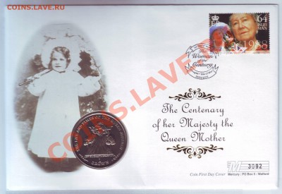 О.Мэн.Крона.1999.Королева Мать.3.Конверт.Марки. до 28.10 - 19990016.JPG