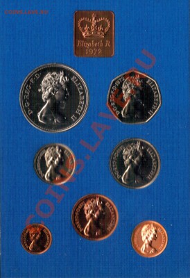 Великобритания набор 1972 до 28.10.13 в 22.00мск (7092) - 4-вел72