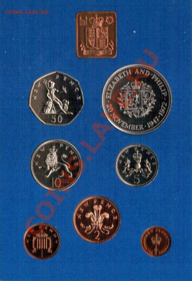 Великобритания набор 1972 до 28.10.13 в 22.00мск (7092) - 4-вел72а