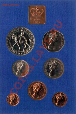 Великобритания набор 1977 до 28.10.13 в 22.00мск (7072) - 4-вел77