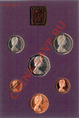 Великобритания набор 1980 до 28.10.13 в 22.00мск (7101) - 4-вел80