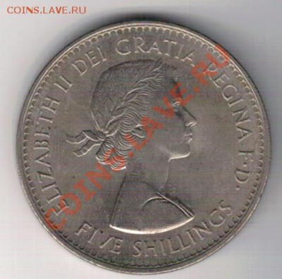 Великобритания крона 1960 до 28.10 в 22ч (6848) - 4-кр60а