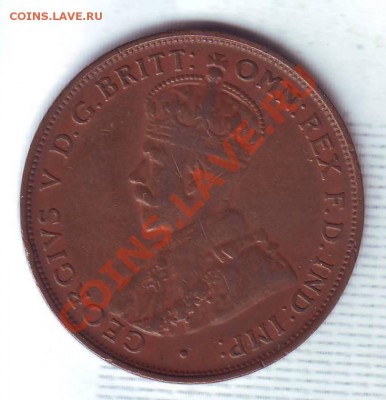 Австралия.Пенни.1933.Георг 5. до 28.10 - 19330013.JPG