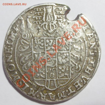 Талер 1561 года,Подделка тех времен.  Оценка - IMG_5187.JPG