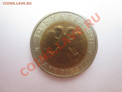 50 рублей.Красная книга. Гималайский медведь.. - IMG_1011.JPG