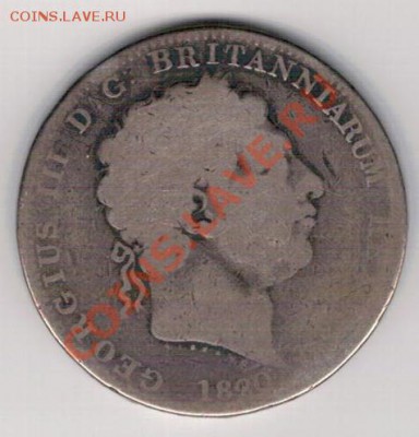 Ag Великобритания крона 1820 до 28.10.13 в 22.00мск (6810) - 5-вел-кр1820