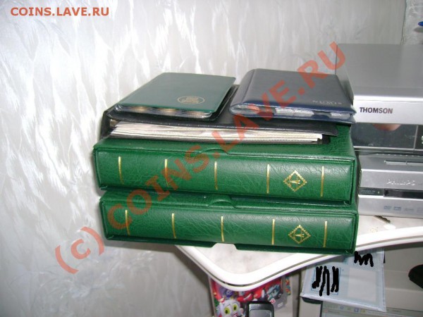 Альбом для монет - 4.JPG