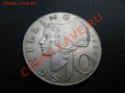 1958 Австрия, 10 Sch, серебро, до 29.10 в 22-00 мск - IMG_3964.JPG