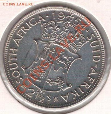 2 шиллинга 1954 до 28.10 в 22.00мск (6875) - 5-юар-полкр1
