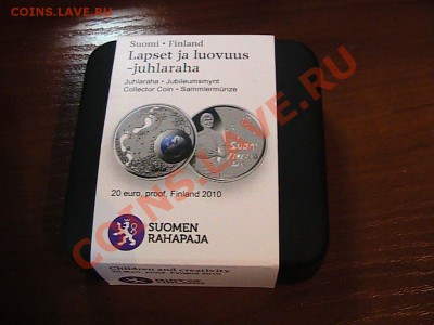 Ag Финляндия 20 евро 2010 Детское творчество 28.10-22ч (6976 - IMG_1193.JPG