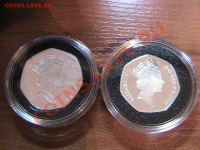 Ag Великобритания 50 пенсов 1997 набор 28.10 в 22.00 (6744) - IMG_1201.JPG