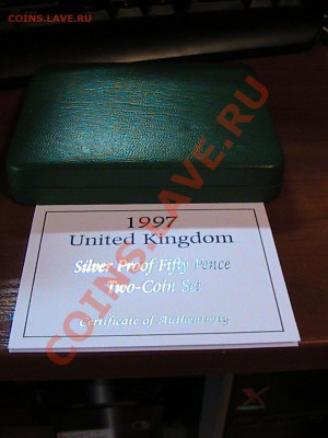 Ag Великобритания 50 пенсов 1997 набор 28.10 в 22.00 (6744) - IMG_1199.JPG