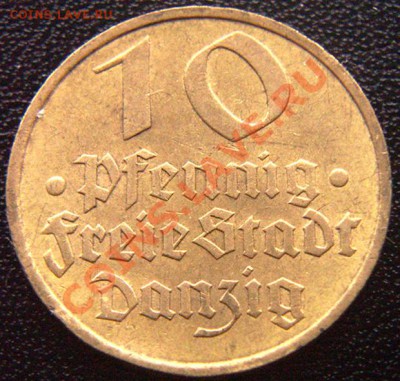 Данциг_10 пфеннигов 1932. Окончание 23.10_22.04мск - 6744