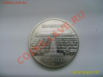 ГДР,5 МАРОК 1986А г (Дворец Санссуси в Потсдаме  )!!до 25.10 - S6000050.JPG