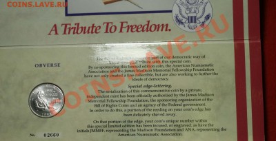 монеты США (вроде как небольшой каталог всех монет США) - 1993_01.JPG