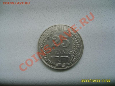 ГЕРМАНСКАЯ ИМПЕРИЯ,20 ПФЕННИГОВ 1910 J (Ni)!!до 25.10.2013 - S6000052.JPG