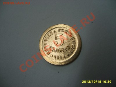 ПОРТУГАЛИЯ,5 CENTAVOS 1924г(VF+)!!до 25.10.2013 - S6001295.JPG