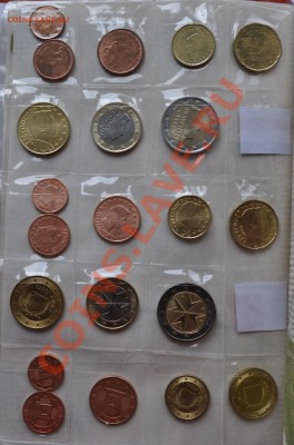 Монеты евросоюза в альбоме до 27.10.13 - DSC_012