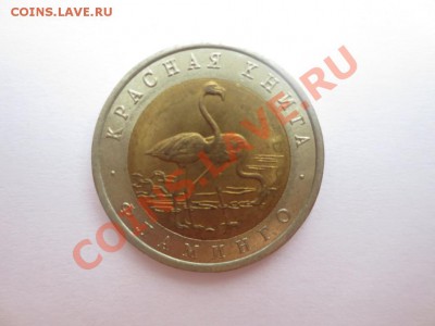 50 рублей. Красная книга. Фламинго. - IMG_0997.JPG