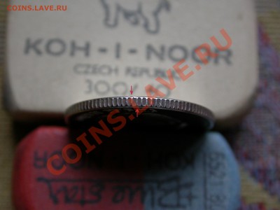 1 руб. 2009 ммд Н-2.41А (Ю.К.) Н-3.3А (А.С.) гурт Iв до28.09 - DSCN4304x