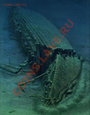 Монеты с Корабликами - hms-hood-wreckage-i5