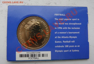 ФУТБОЛ на монетах МИРА - Австралия Сидней 2000 5 долларов 2.JPG