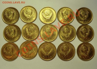 1 копейка 1962 (мешковые) 15 штук     до 25.10.13 - CIMG8695.JPG