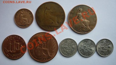 Великобритания.8 монет 1861-1967гг.До 27.10. 22.00 мск - P1090168.JPG