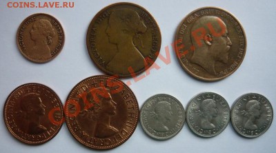 Великобритания.8 монет 1861-1967гг.До 27.10. 22.00 мск - P1090166.JPG