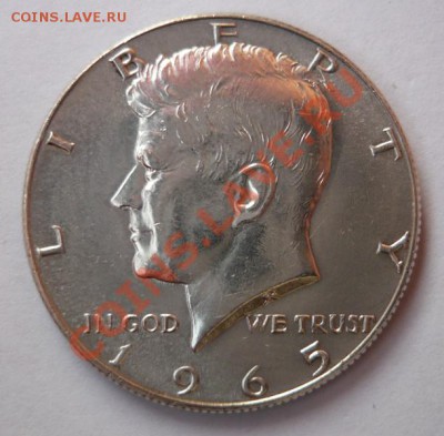 США.Half dollar 1965г.До 27.10 22.00 - P1070289.JPG
