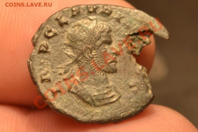 :Рим.Клавдий II Готский 268—270 - CSC_0064.JPG