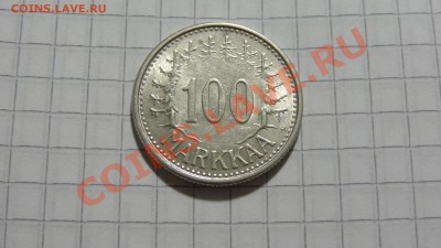 КОРОТКИЙ АУК!!! Финляндия 100 марок 1957 до 25.10 в 22:30 - DSC07949.JPG