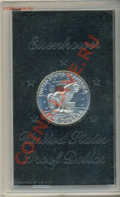1971 Эйзенхауэр Proof м.д. Сан-Франциско-S до 25.10 в 23.30 - 2-2