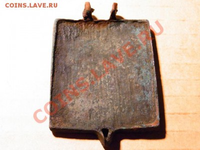 Створка иконы-энколпий, Крещение в Иордане - R0012721.JPG