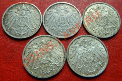 Кайзер 1 марочники оценка.1907-1914 ГГ - DSCN5553.JPG