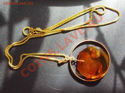 Цепь с подвеской(янтарь).Золото 583пр.До 20.00Мск 29.10.2013 - PICT0031_новый размер_exposure.JPG