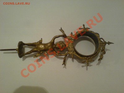 Бронзовая фигурка мальчика(путти) - DSC00019.JPG