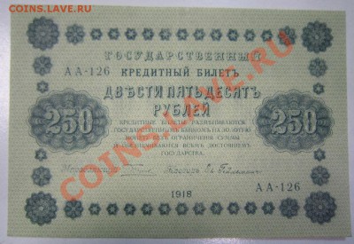250 руб 1918 г.-------27,10,13 в 22,00 Моск. - 24,10 018