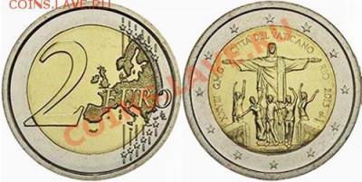 Юбилейные и памятные 2 евро 2011 - ... гг - vat2e2013rio