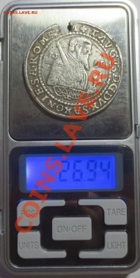 Талер 1561 года.  "Фальшивка для обращения" - IMG_5189.JPG