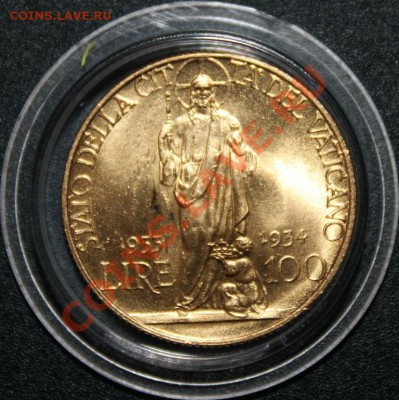 100ЛИР 1933-1934 ЗОЛОТО UNC В КАПСУЛЕ!!!!!!!!!!!!!!!!!!!!!!! - IMG_2970