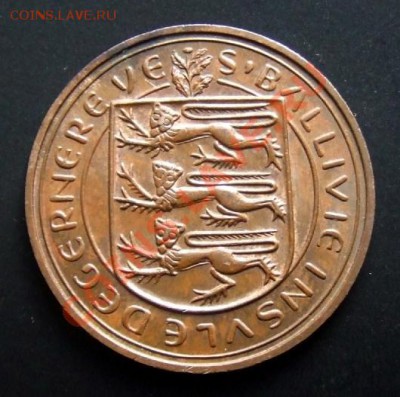 ГЕРНСИ 8 дублей (1959) до 29.10 (22.00) - Гернси 8 дублей (1959) А