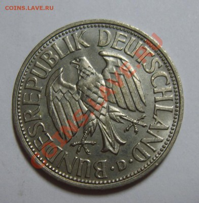 1 марка ФРГ 1959D. Оценка - S8302292.JPG