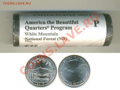 Квотеры США, 26-ой президент. Розница, опт. А так же другое. - ролл 001
