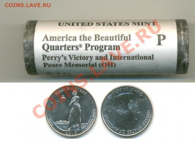 Квотеры США, 26-ой президент. Розница, опт. А так же другое. - ролл2 001