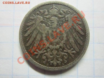Германия 10 пфеннигов 1900 г - IMG_1145.JPG