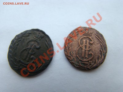Сибирские полушки 1769 и 1770 - DSC05771.JPG