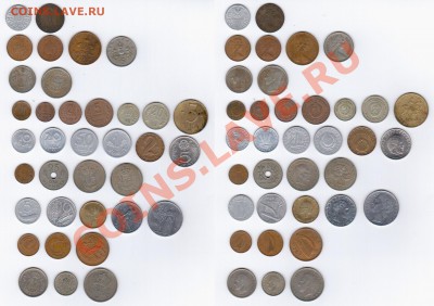 Европейские монеты 1950-2005 гг. 84 шт. (без евро) до 30.10 - 1.JPG